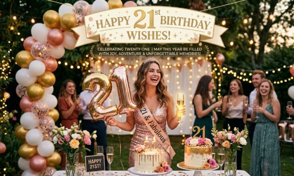 21st Birthday Wishes