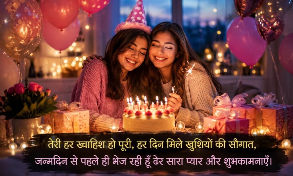 Advance Birthday Wishes For Best Friend