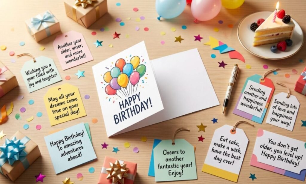 Birthday Card Message Ideas