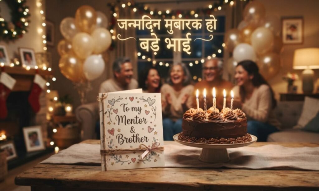 Birthday Shayari for Big Brother in Hindi
