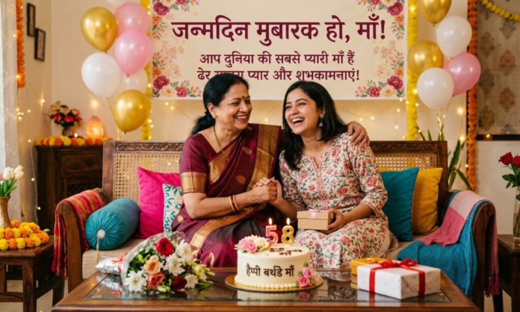 Birthday Wishes For Mother in Hindi