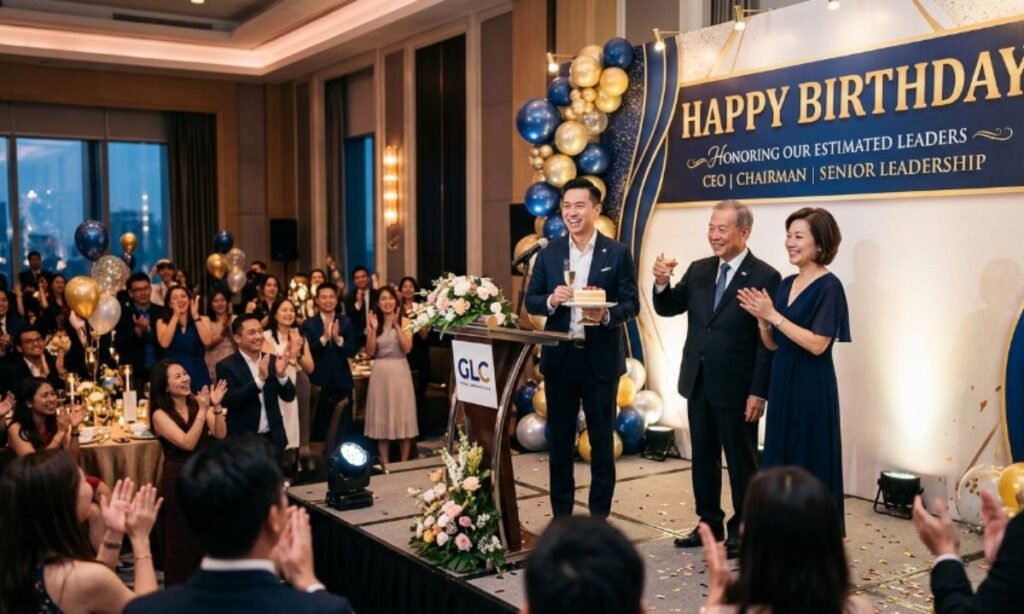 Birthday Wishes for CEO Chairman Senior Leadership