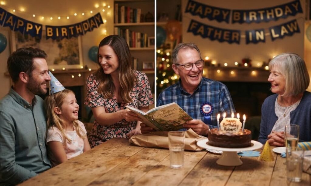 Birthday Wishes for Father-in-Law