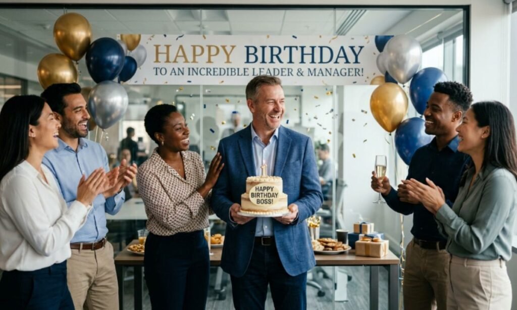 Birthday Wishes for Managers or Bosses