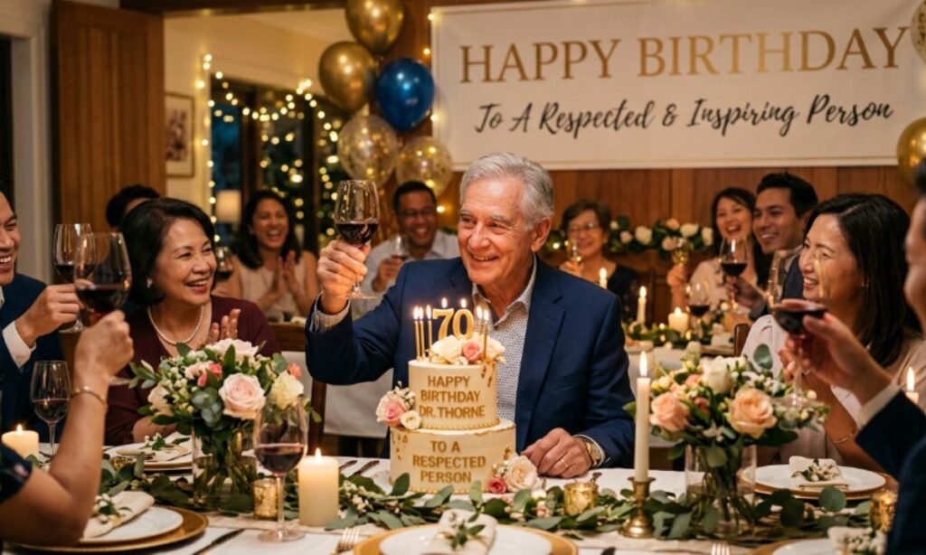 Birthday Wishes for a Respected Person