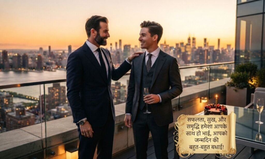 Birthday wishes for brother success