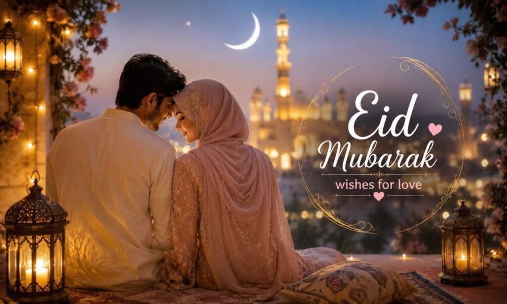 _Eid Mubarak wishes for love