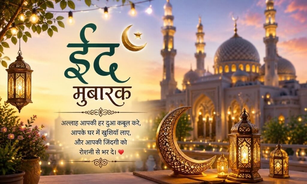 Eid WhatsApp Status 2026