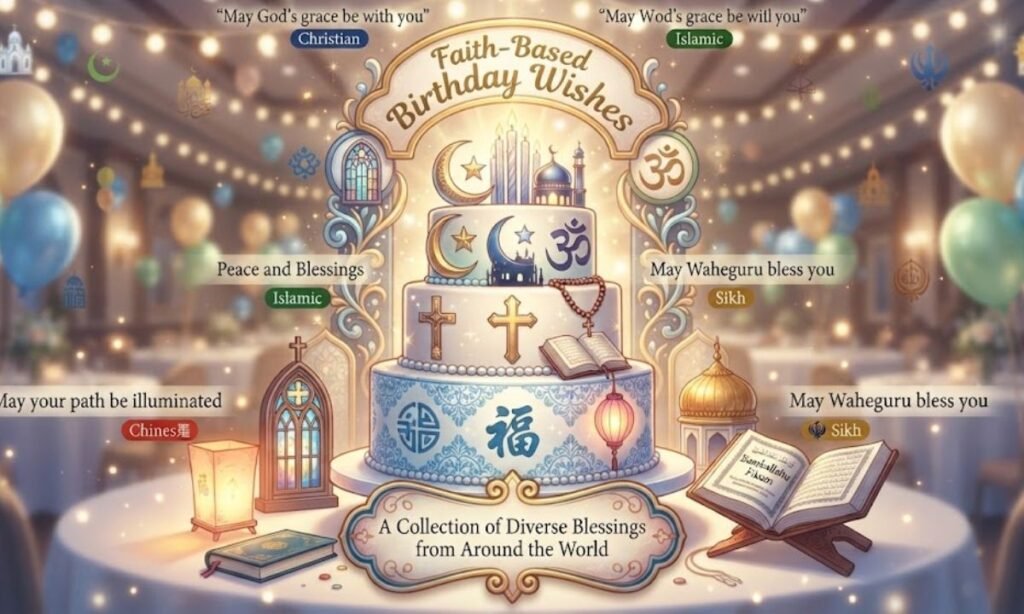 Faith-Based Birthday Wishes