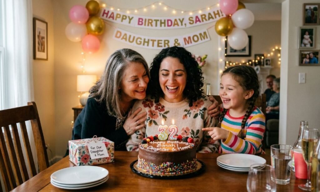 For a Daughter Who is Also a Mom