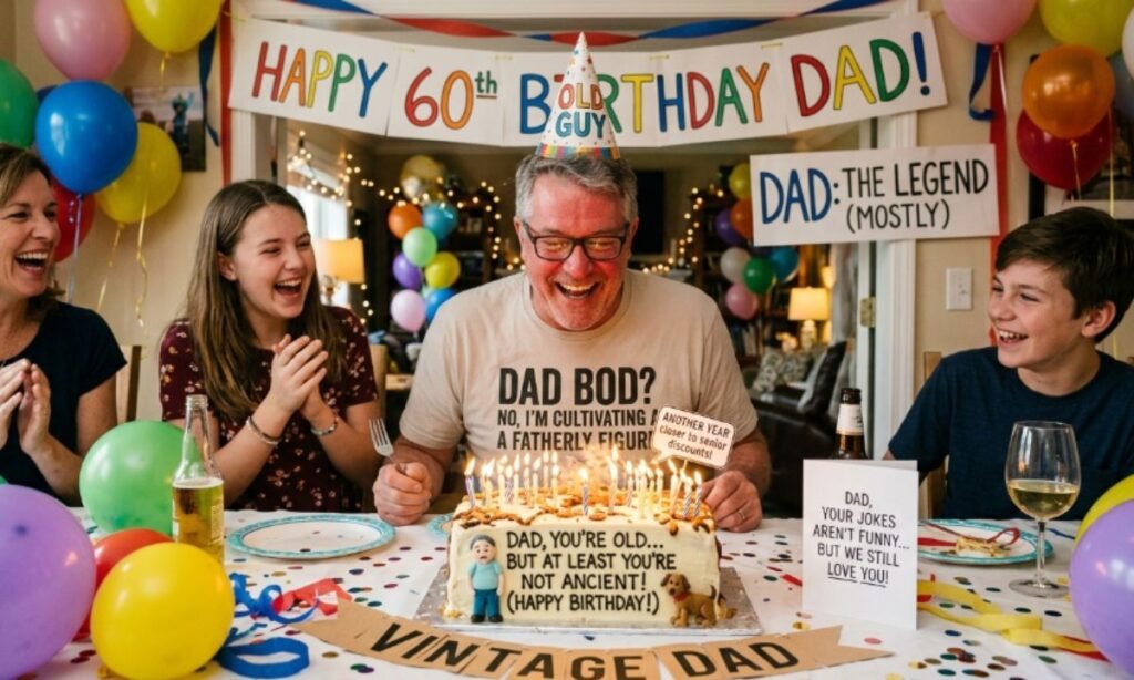 Funny Happy Birthday Wishes for Dad