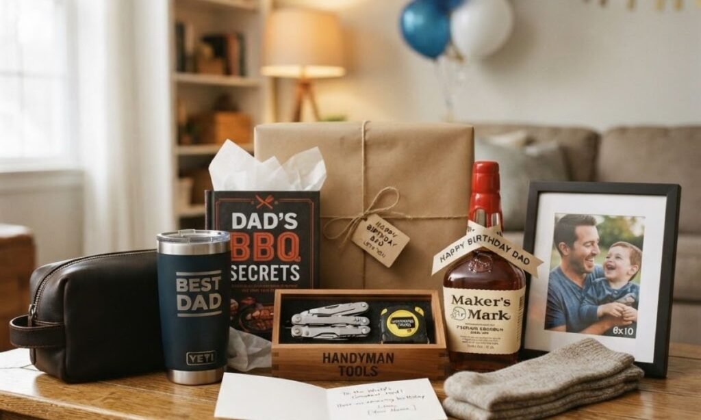 Gift Ideas to Celebrate Dadโs Birthday