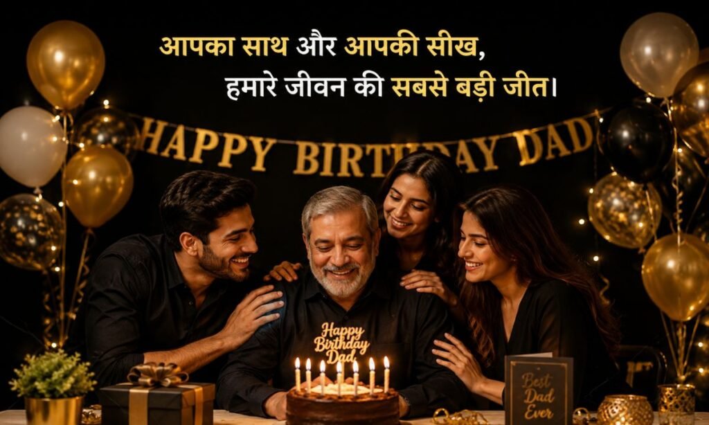 Happy Birthday Dad Wishes
