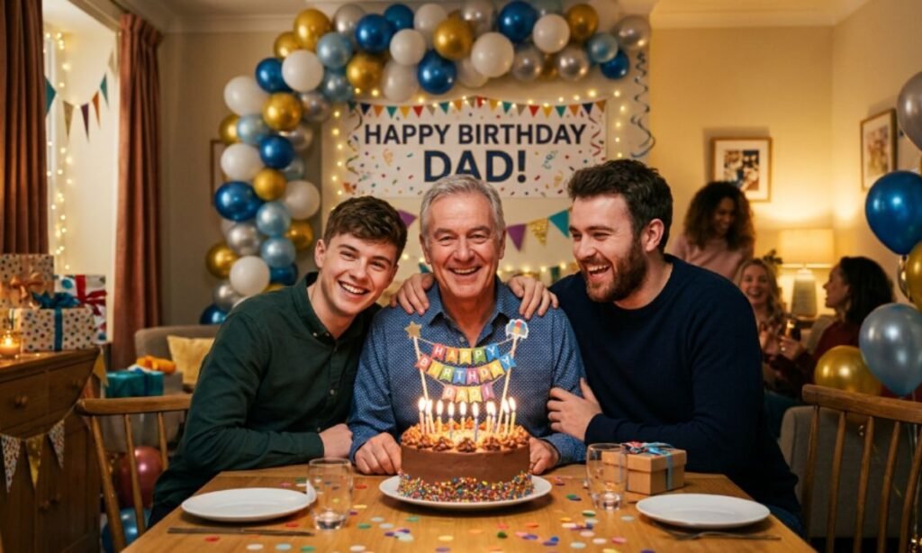 Happy Birthday Dad Wishes