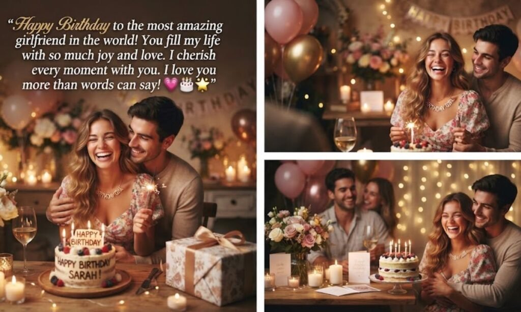 Happy Birthday Quotes for Girlfriend