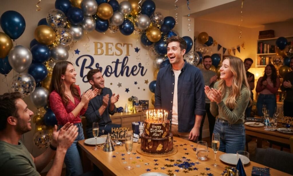 Happy Birthday Wishes For Big Brother