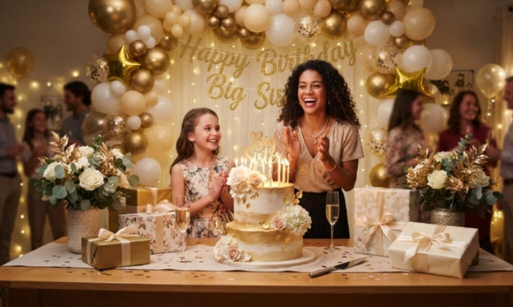 Happy Birthday Wishes For Big Sister