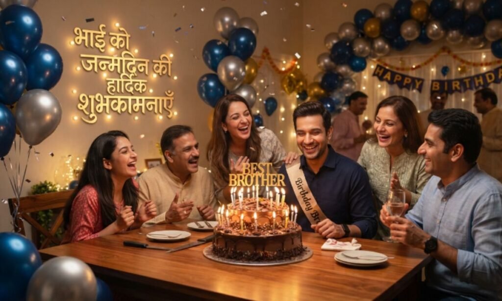 Happy Birthday Wishes For Elder Brother
