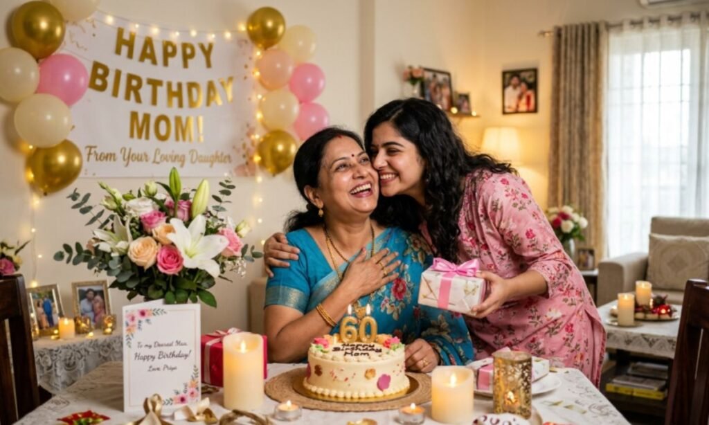 Happy Birthday Wishes For Mom From Daughter