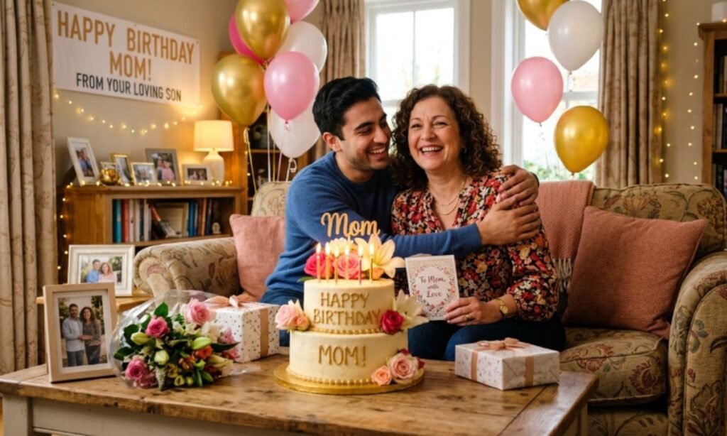 Happy Birthday Wishes For Mom From Son