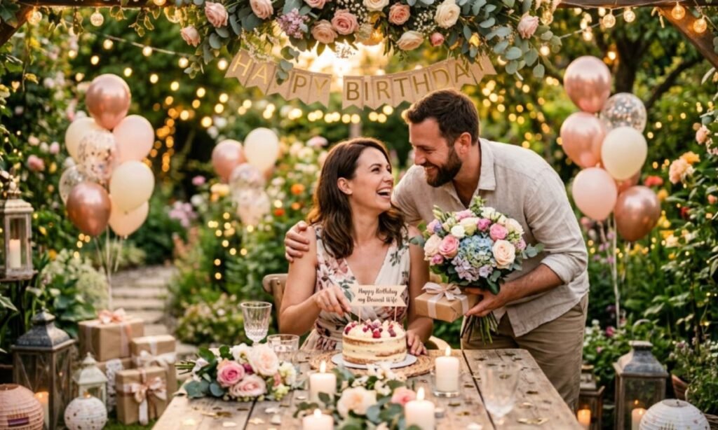 Happy Birthday Wishes Wife