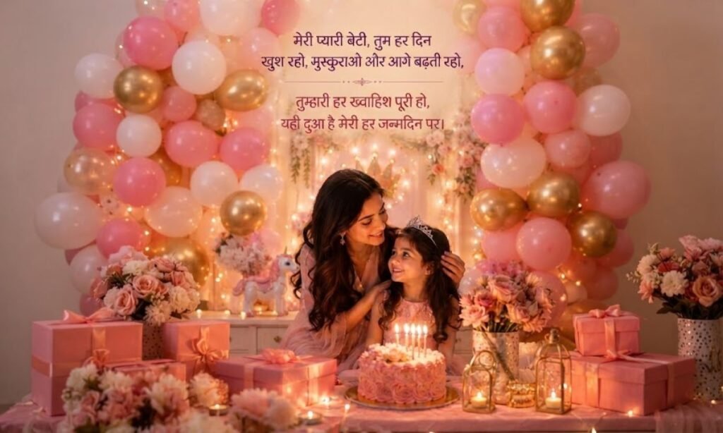 Happy Birthday Wishes for Daughter