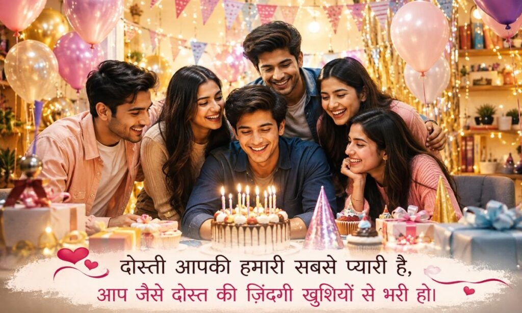 Happy Birthday Wishes for Friend