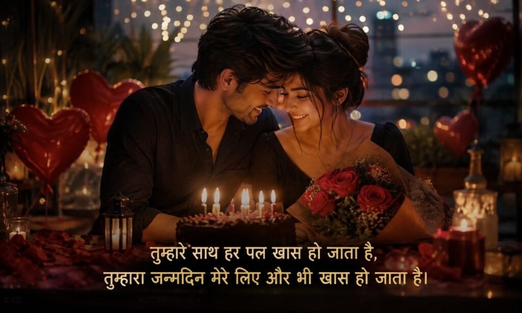 Happy Birthday Wishes for Lover