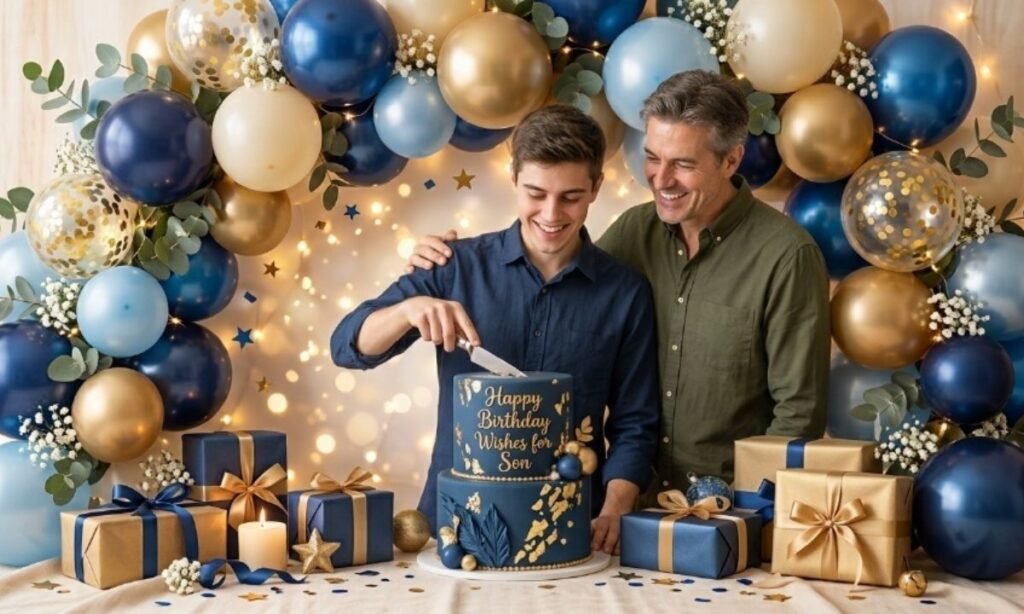 Happy Birthday Wishes for Son