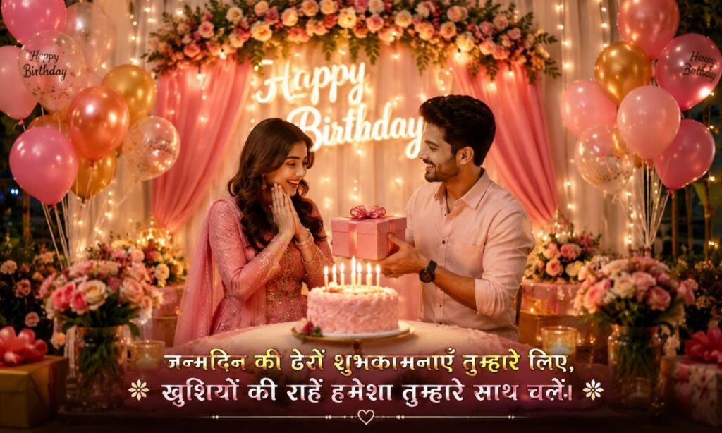 Happy Birthday Wishes in Tamil
