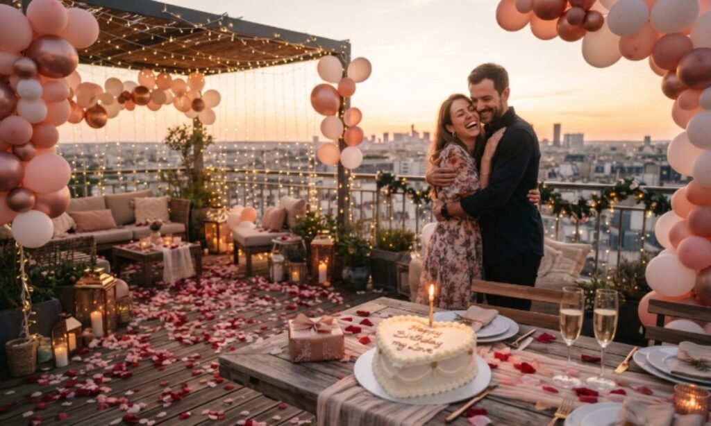 Heart-Touching Birthday Wishes for Girlfriend   