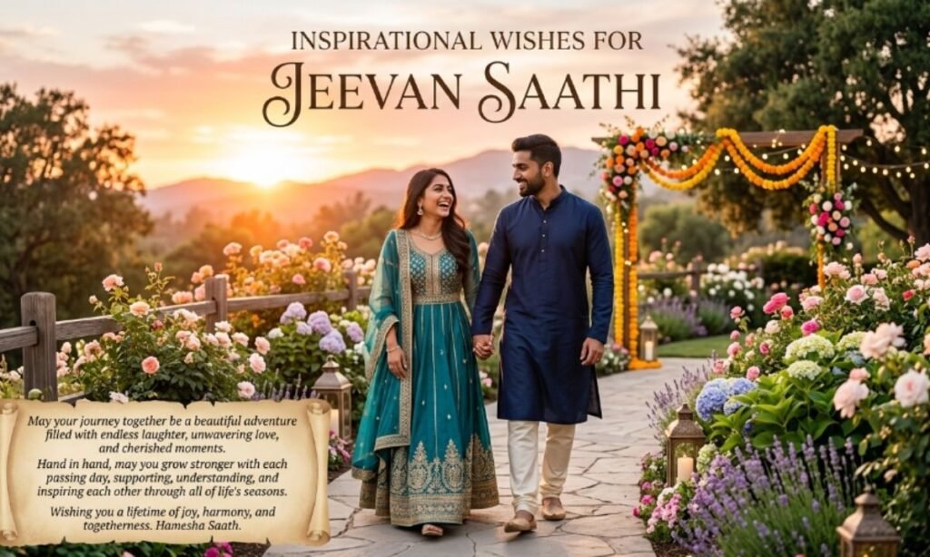Inspirational Wishes for Jeevan Saathi