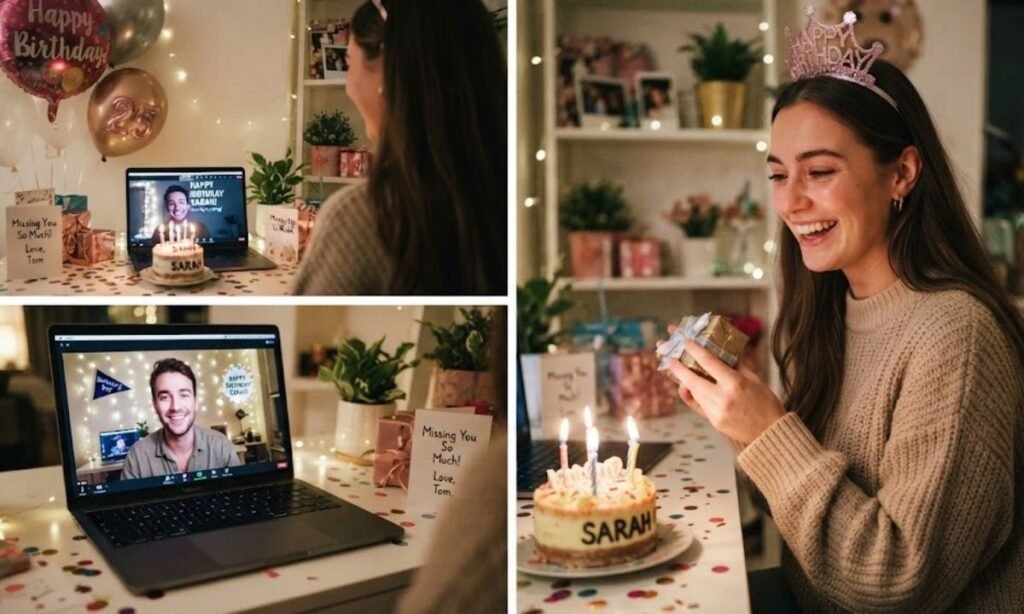 Long Distance Birthday Wishes for Girlfriend 