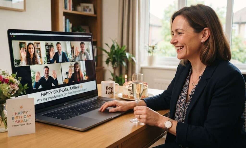 Long-Distance Birthday Wishes for Your Boss