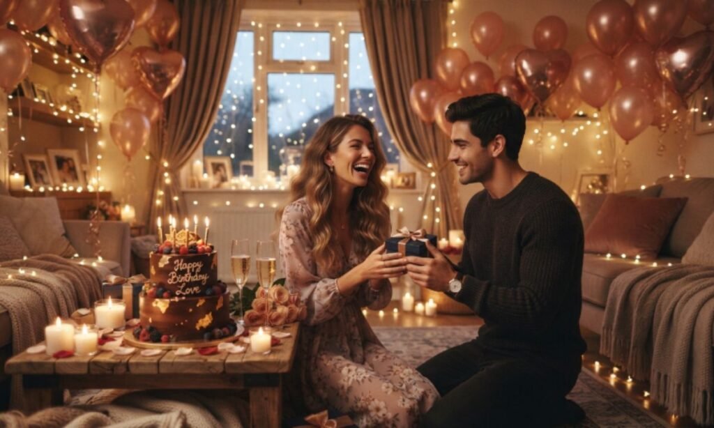 Romantic Birthday Wishes for Girlfriend  