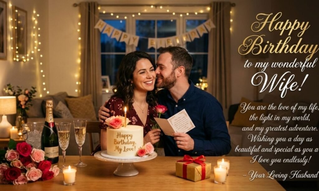 Romantic Birthday Wishes for Wife