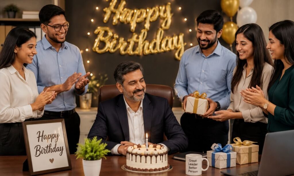 Short & Simple Birthday Wishes for Supervisor Boss