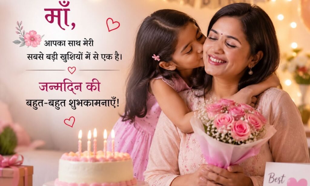 Short birthday message for mother