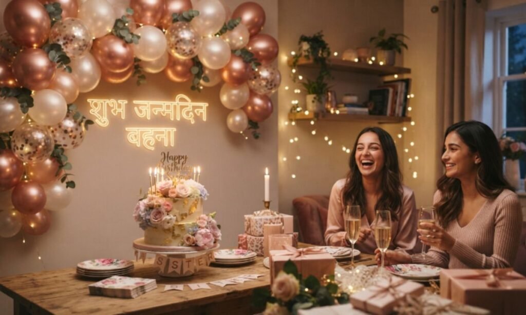 Sister Birthday Shayari