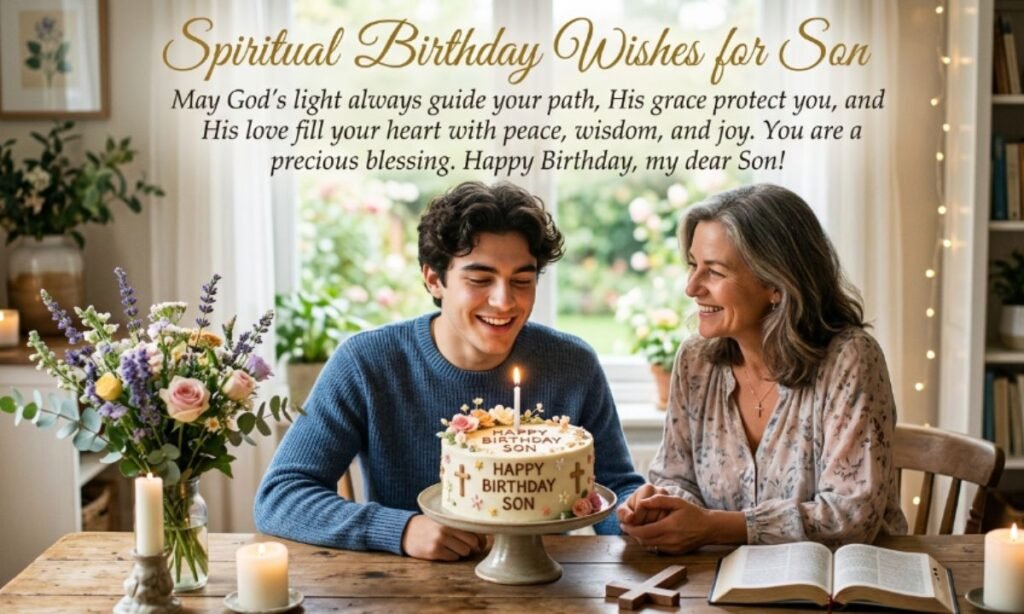 Spiritual Birthday Wishes for Son