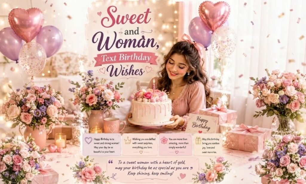 Sweet and Romantic Birthday Wishes