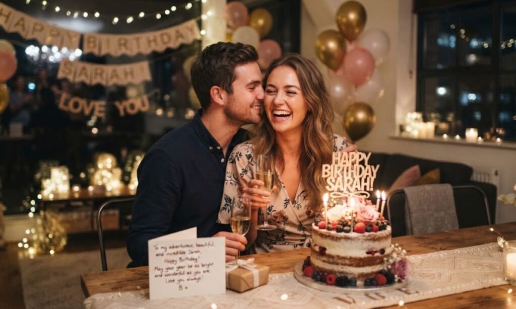 Unique Birthday Wishes for Girlfriend