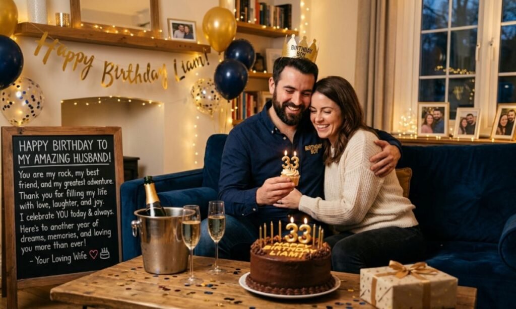Unique Birthday Wishes for Husband