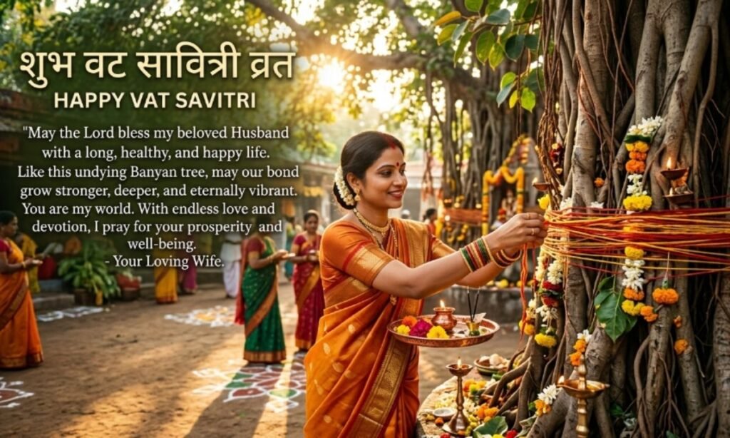 Vat Savitri quotes for husband