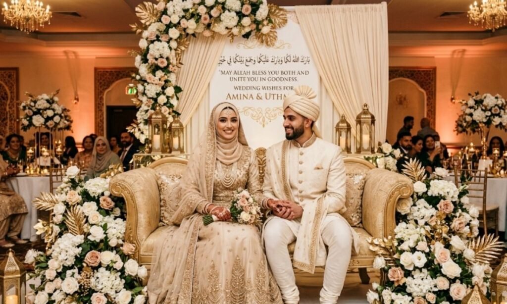 Wedding wishes Islamic