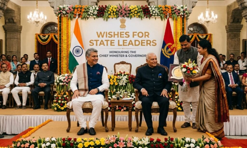 Wishes for State Leaders (Chief Minister, Governor)