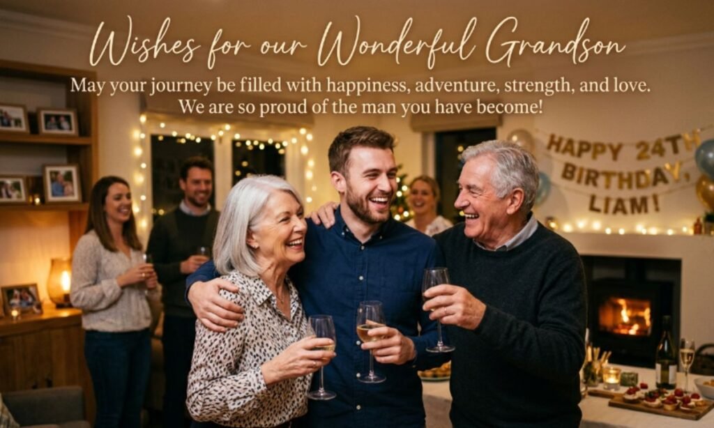 Wishes for an Adult Grandson (20+ Years)