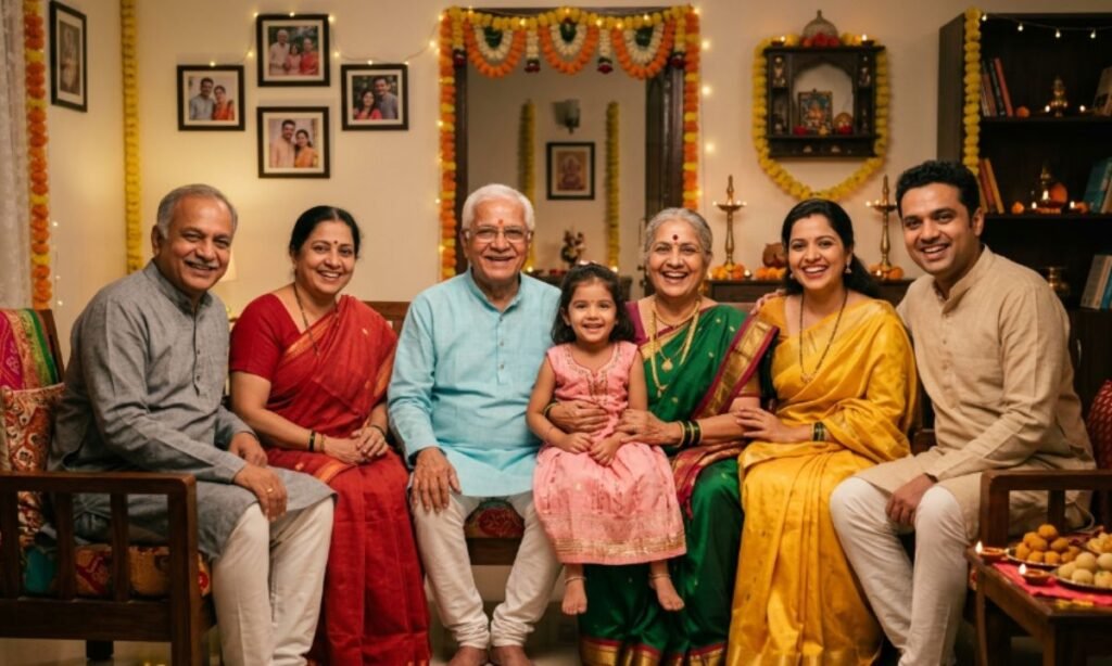 आई-वडील व ज्येष्ठांसाठी (Aai-Baba, Ajoba-Aaji, In-laws)