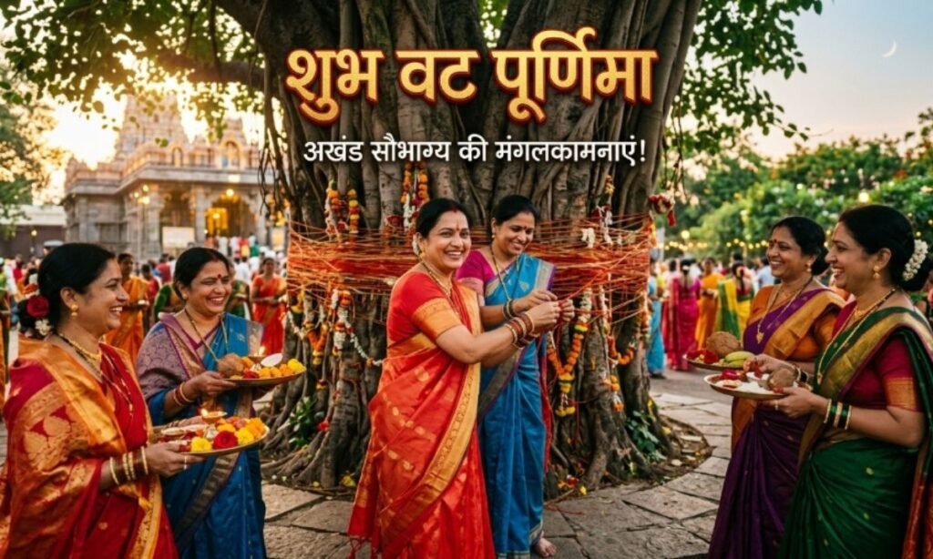 वट पूर्णिमा की शुभकामनाएं — Hindi