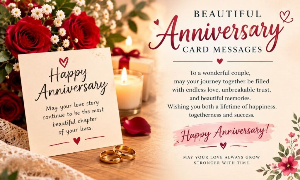 Anniversary Card Messages